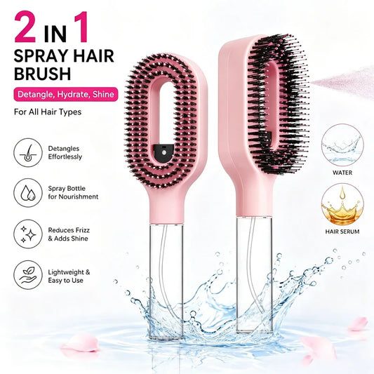 Magic Mist Hair Brush