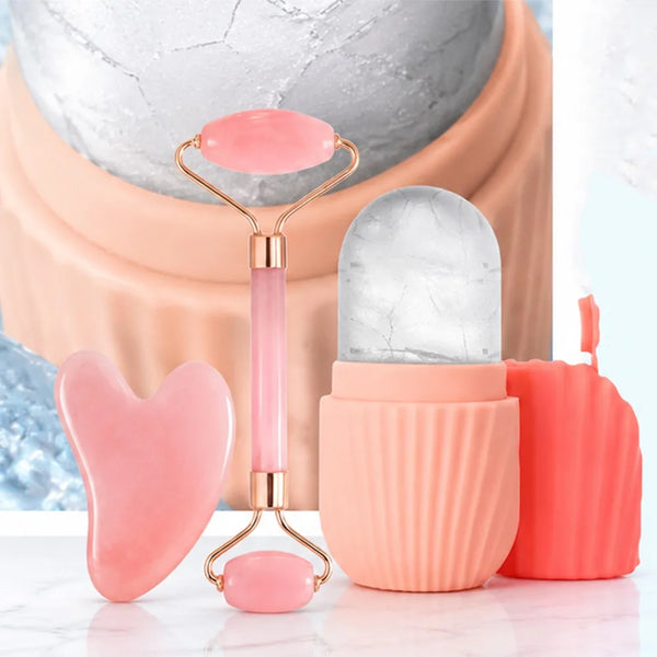 Glow-Boosting Face Roller Kit