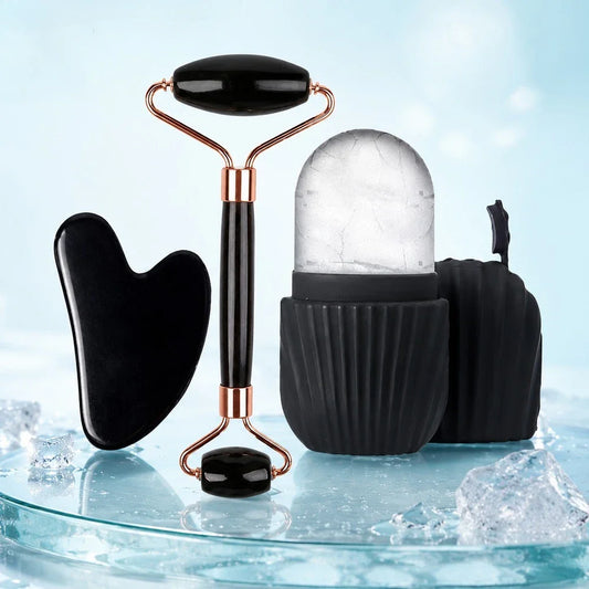Glow-Boosting Face Roller Kit