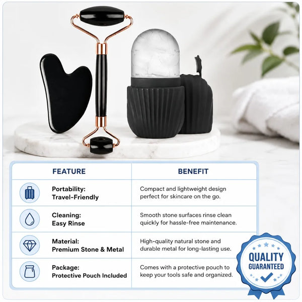 Glow-Boosting Face Roller Kit
