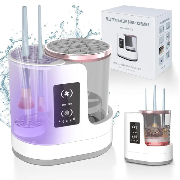 Quick Clean Makeup Brush Machine