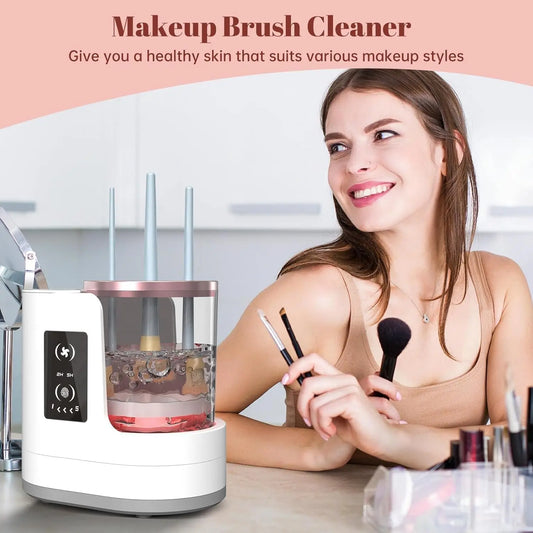 Quick Clean Makeup Brush Machine