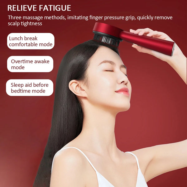 Vibrating Hair Growth Comb