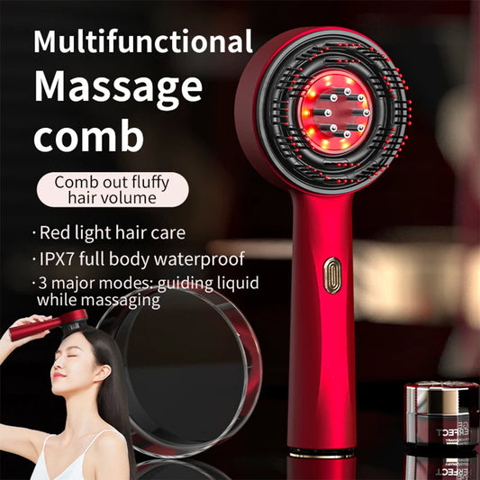 Vibrating Hair Growth Comb